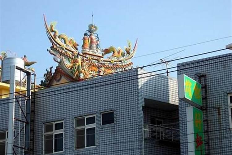 房子对庙不好吗,为什么,是庙前不好还是庙后