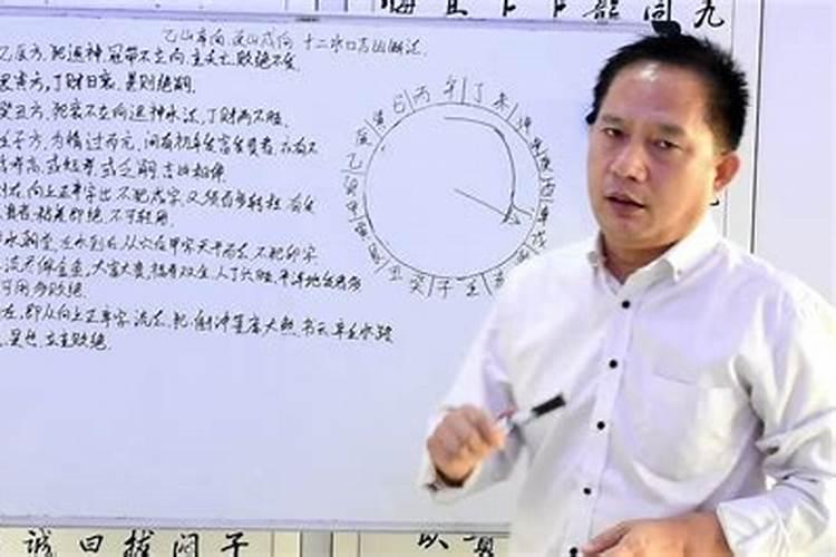 辛山乙向水口最佳位置