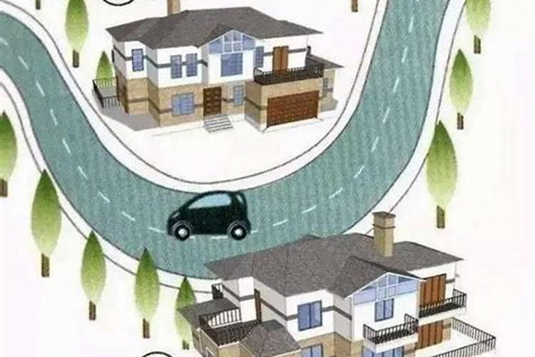 临近道路对墓地风水的影响