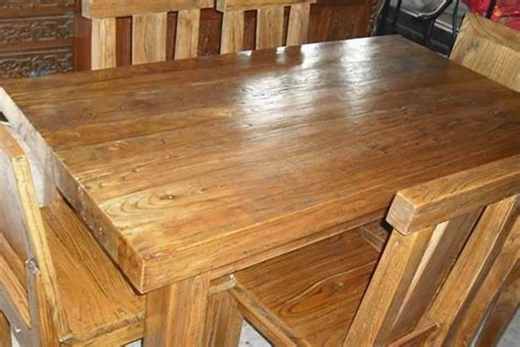 用槐木做家具,风水上有什么讲究？