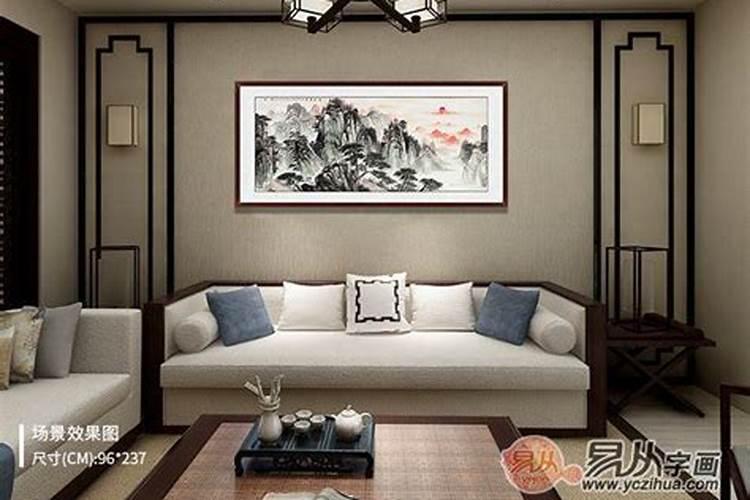 客厅挂画有什么讲究？挂画风水禁忌有哪些？