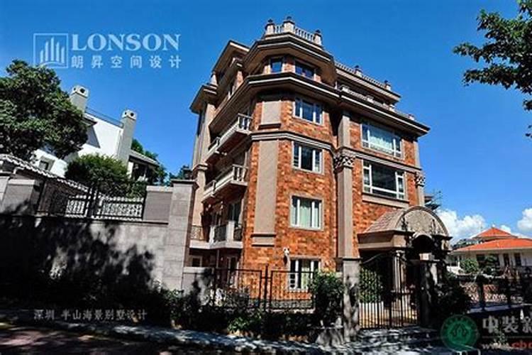 深圳有什么著名的别墅？