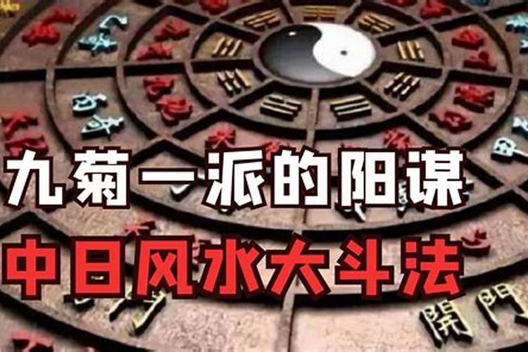 “九菊一派”真的存在吗？