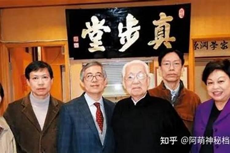 四川十大风水大师,最知名明星风水师秦阳明