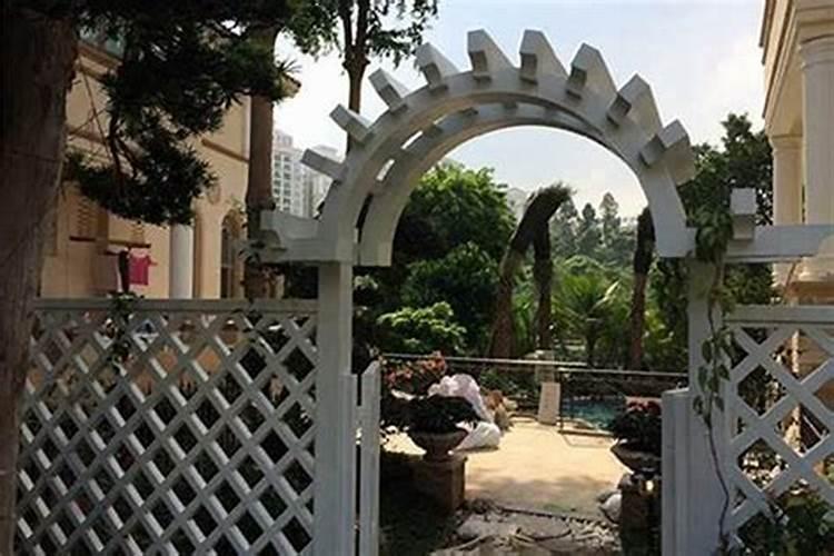 门口种什么花最旺宅风水