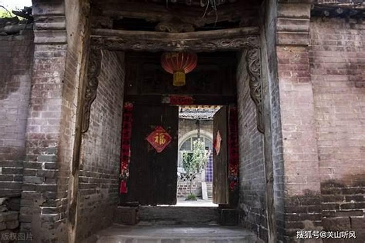入户门朝北的风水化解方法是什么