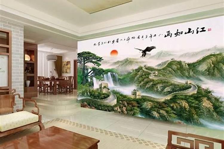 客厅西南挂什么画最旺财