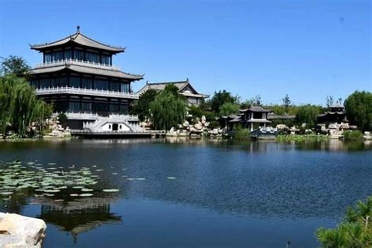 北极台深泽城与北极台的传说