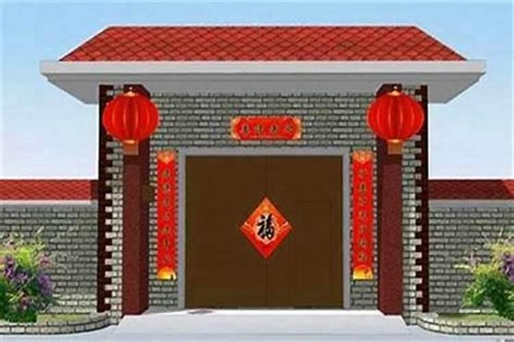 把住宅旧大门改大成商铺门有何禁忌