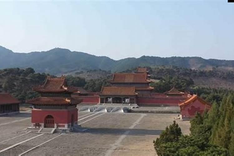 中国古代帝陵形制有哪些