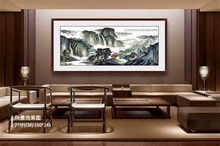 客厅东墙挂什么画风水好旺财招财