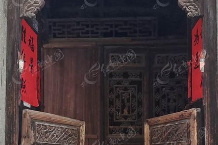 老宅大门安放什么最旺财