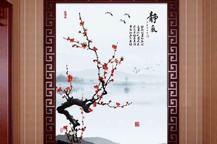 大门上贴什么最旺风水
