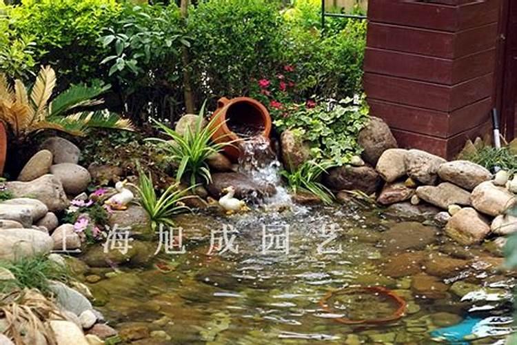 院子鱼池位置风水