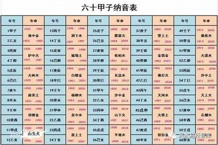 纳音主要看哪一柱