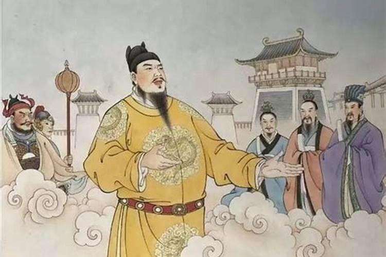朱元璋称帝后。想为父母迁坟,刘伯温为何不肯？