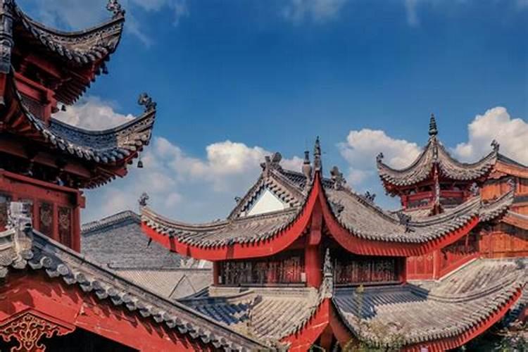 古代塔的风水作用:可做镇煞祈福之用