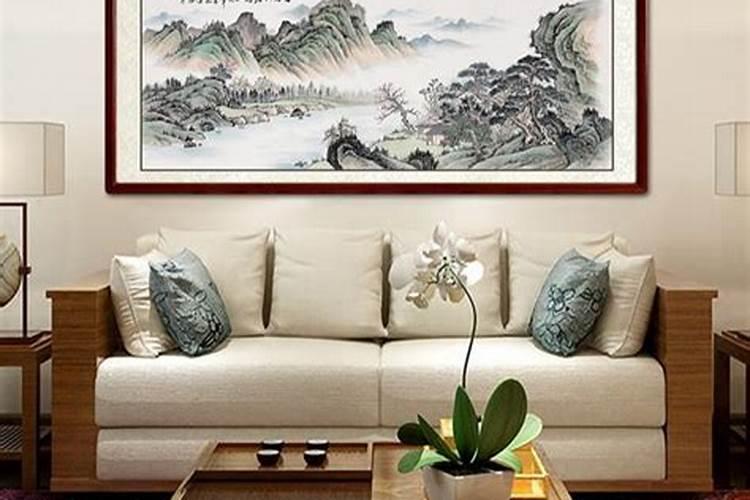 客厅挂画有什么讲究