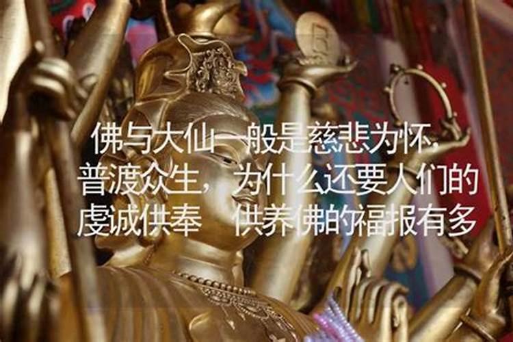 家里供佛还要看风水吗