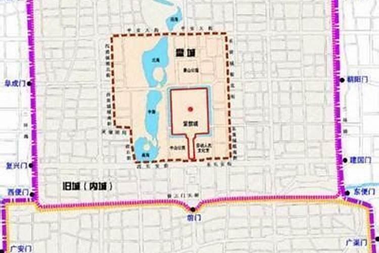 北京故宫建成的风水先生,叫什么名
