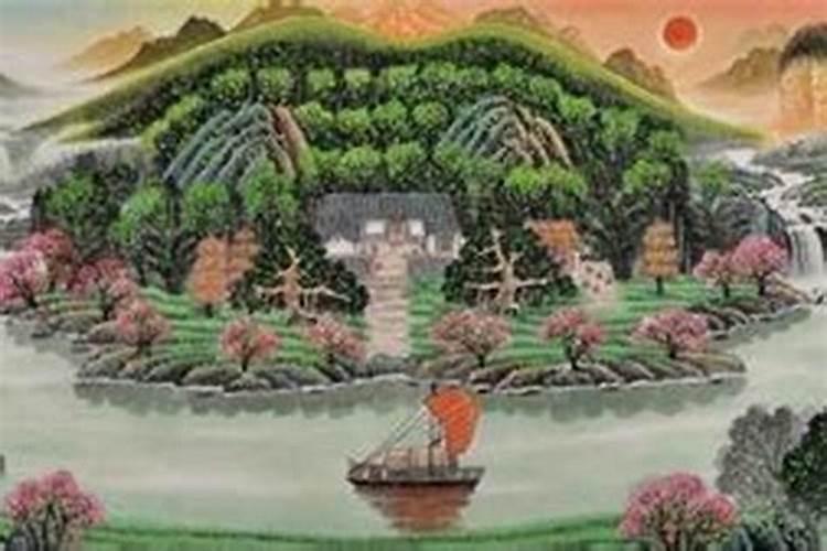 房子后面傍山,前面十米远有个小鱼塘这个风水好不好？