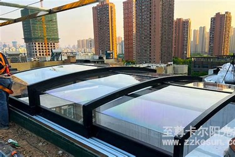 入户门天井放什么盆景好？