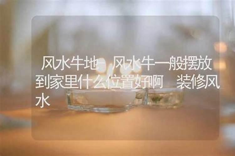 坟墓上有牛是什么风水
