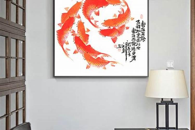 餐厅摆设山水画利风水吗？