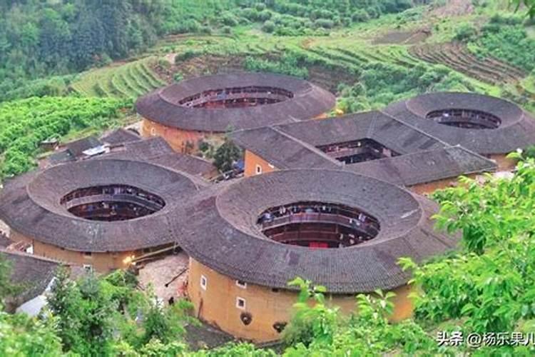 美不胜收的一大奇景——南靖土楼