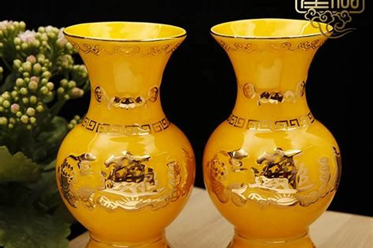 大花瓶放什么风水最旺