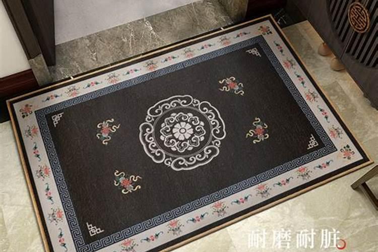 门口地垫摆放风水禁忌,床脚垫砖风水大忌