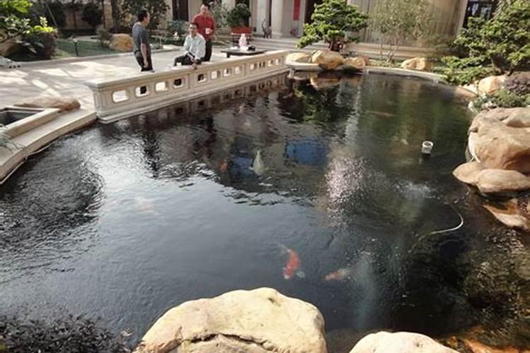 招财风水池该怎么布局