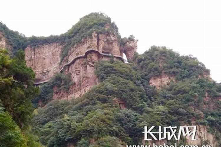 燕山塔陵主要景观
