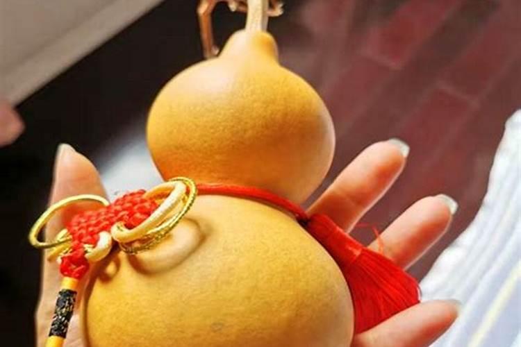入户门挂葫芦怎么挂聚财