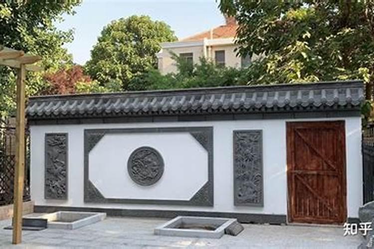 影壁墙的尺寸和门口什么尺寸合适