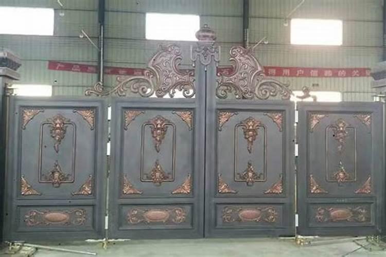 您好,请问入户大门见光尺寸有什么讲究？