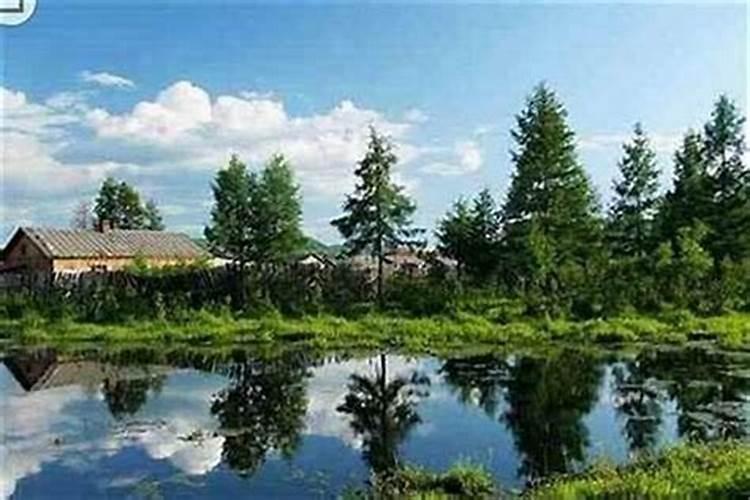 可以在小河边上建房子吗,风水学
