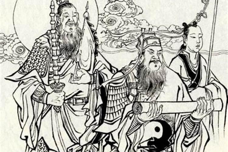 封神榜上的神都是谁？