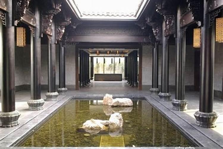 古庭院建筑风水:四水归堂,天井养气