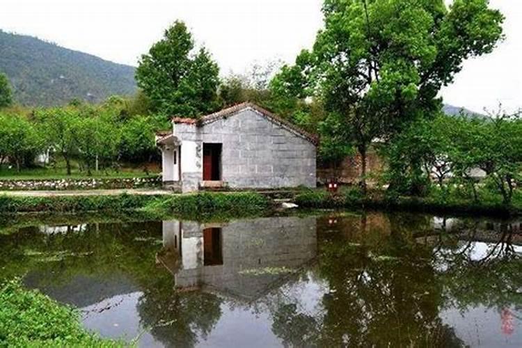 风水中提到林田见水是什么宝地