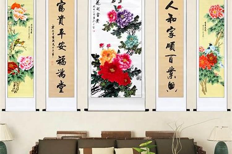 老家十大最旺家的客厅挂画 在客厅挂画的寓意是什么