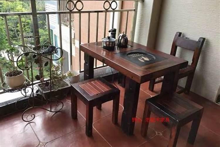 家庭阳台茶台的摆放有什么风水讲究 家庭阳台茶台的摆放风水讲究有什么...