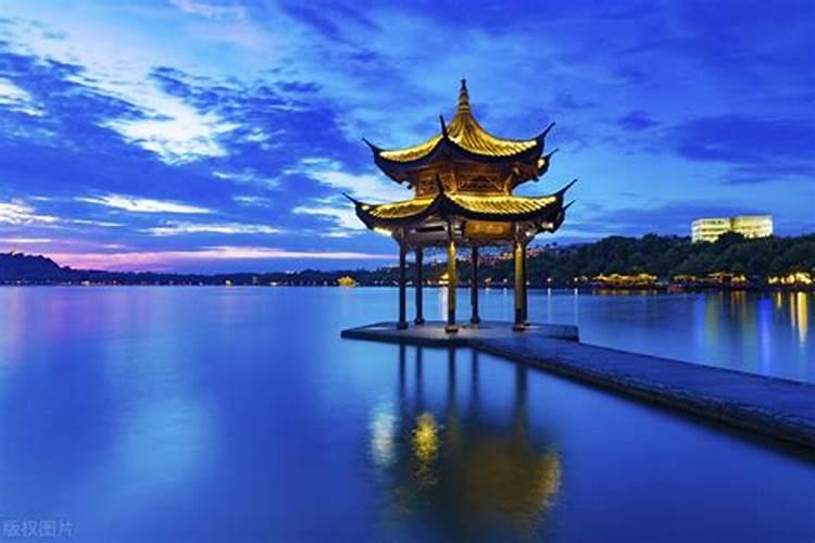 杭州哪个地方风水好