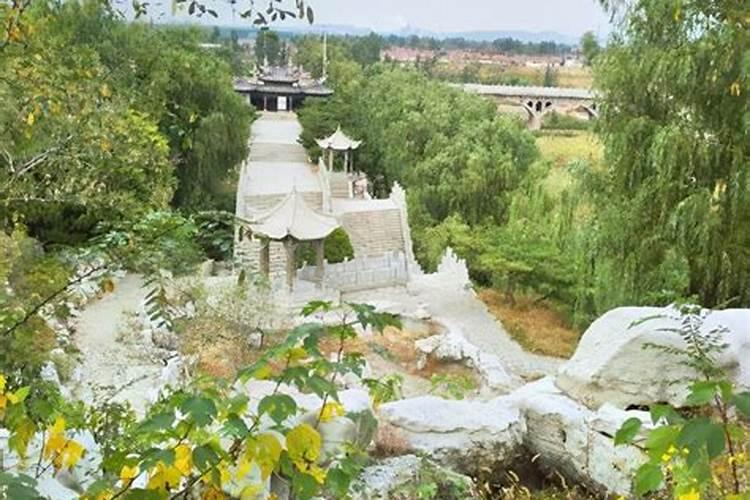 山东莱芜大舟山景区景点介绍