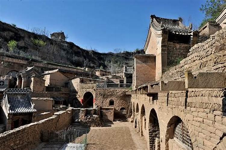 陕北的“布达拉宫”—赤牛坬