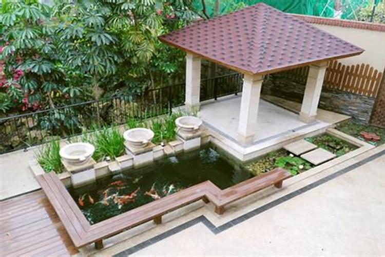 庭院鱼池风水讲究与禁忌