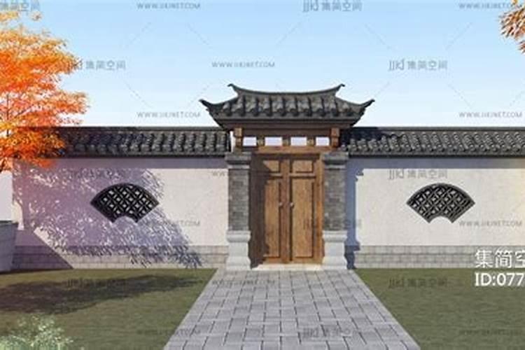 农村大门影背墙有什么讲究农村大门影背墙讲究总结