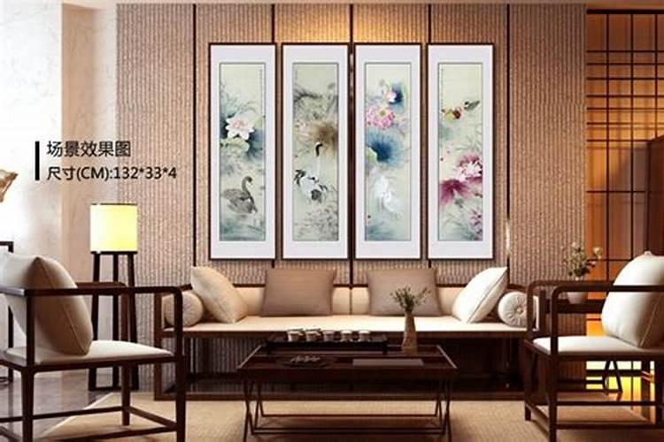 大厅挂什么字好