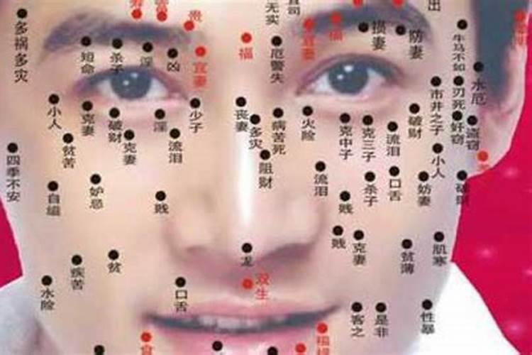 脸上去痣要讲风水吗