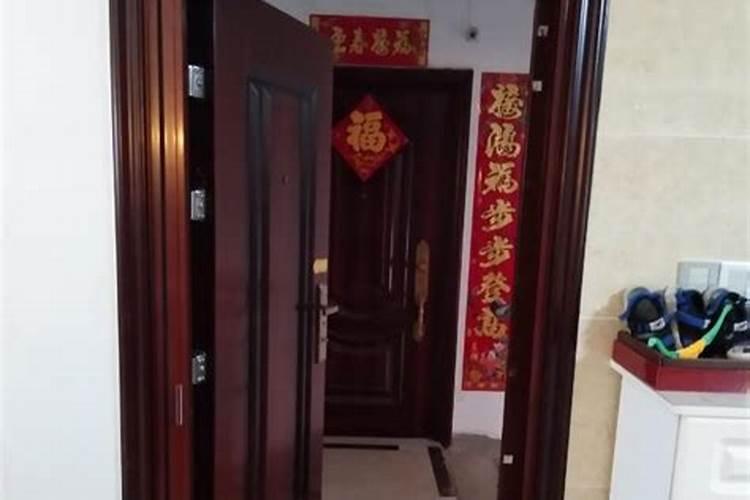 门口地垫最忌三个颜色